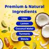 Ultra Lyte Keto Powder 240 g, Lemon & Lime Electrolyte Drink, 0 Carbs, 30 Servings view 4