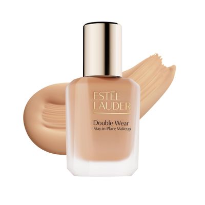 Estée Lauder Double Wear Stay-in-Place Makeup | Foundation with Natural Matte Finish | 36-Hour Wear, 30 ml