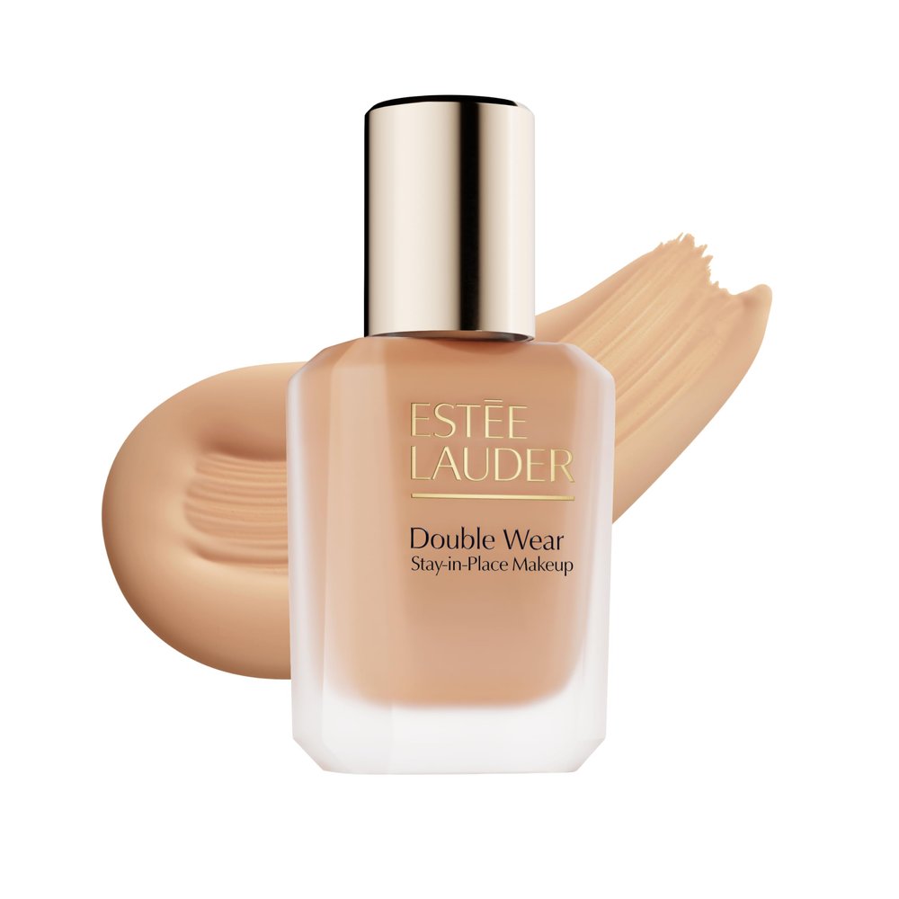 Estée Lauder Double Wear Stay-in-Place Makeup | Foundation with Natural Matte Finish | 36-Hour Wear, 30 ml