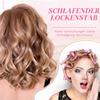 HUZNA 20-Piece Heatless Flexi-Rod Hair Rollers, Multicolor view 2