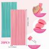 HUZNA 20-Piece Heatless Flexi-Rod Hair Rollers, Multicolor view 4