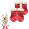 Symphony Dog Boots Winter Protection, 4 Pack view 1