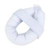 Tomantery Breathable Adjustable U-Shaped Pillow, Soft and Comfortable, Blue, Size M view 2