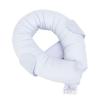 Tomantery Breathable Adjustable U-Shaped Pillow, Soft and Comfortable, Blue, Size M view 4