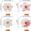 Nymora 40-Piece Cherry Blossom Cupcake Toppers view 2