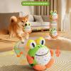 2026 Electronic Interactive Dog Toy, Moving Plush Dog Ball (Panda) view 2