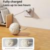 2026 Electronic Interactive Dog Toy, Moving Plush Dog Ball (Panda) view 3