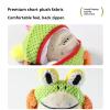 2026 Electronic Interactive Dog Toy, Moving Plush Dog Ball (Panda) view 4