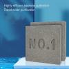 KKPLZZ Aquarium Filter Media Stone, Nano Bio-Block Ceramic Filter Medium for Freshwater and Saltwater Aquariums view 2