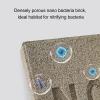 KKPLZZ Aquarium Filter Media Stone, Nano Bio-Block Ceramic Filter Medium for Freshwater and Saltwater Aquariums view 3
