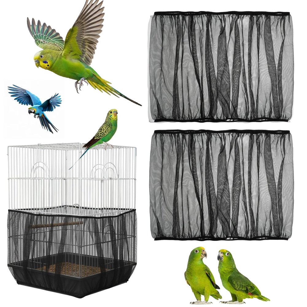 Guduling 2-Pack Bird Cage Cover