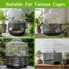 Guduling 2-Pack Bird Cage Cover view 4