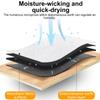 Diatomaceous Earth Window Sill Mat, Absorbent & Quick-Drying, Black, 40 x 200 cm / 16 x 79 in view 2