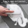 Diatomaceous Earth Window Sill Mat, Absorbent & Quick-Drying, Black, 40 x 200 cm / 16 x 79 in view 4