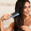 Wet/Dry Detangling Brush & Scalp Massager view 3