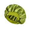 KXCVBNKLJ Silk Sleep Bonnet, Four-Season Multicolor (Silvery) view 2