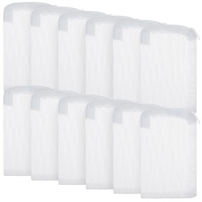 Elegaperma 12 Pack Aquarium Filter Bags