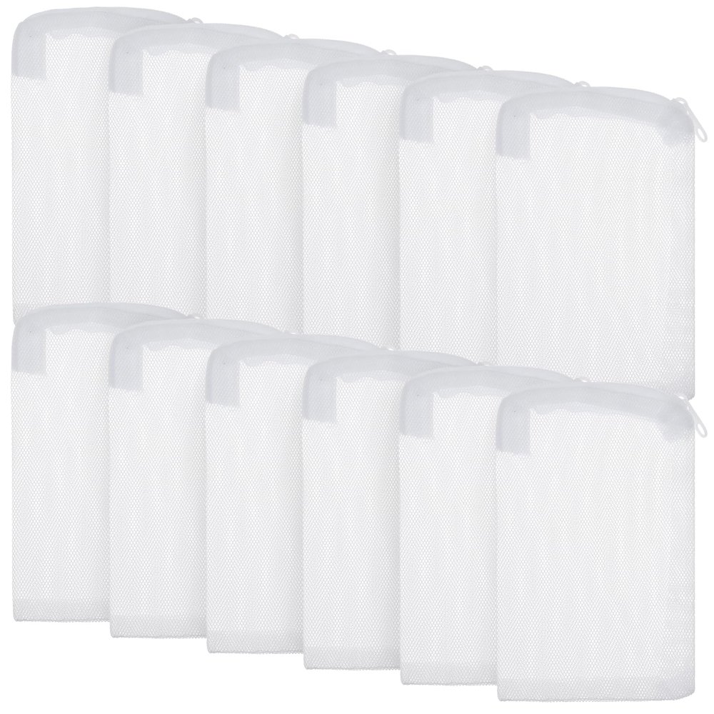 Elegaperma 12 Pack Aquarium Filter Bags