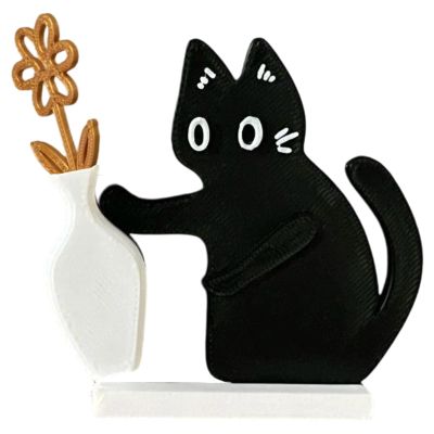 Cat Whisker Holder - Magnetic Fridge Ornament