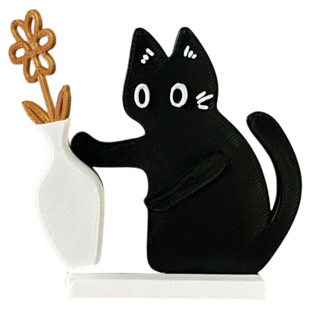 Cat Whisker Holder - Magnetic Fridge Ornament