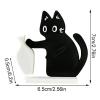 Cat Whisker Holder - Magnetic Fridge Ornament view 2