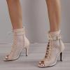 Women's Gladiator Sandals with Heels view 3