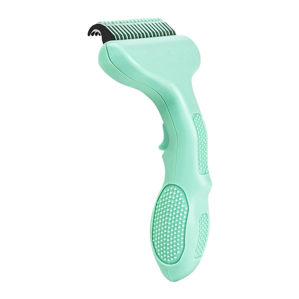 Dog Shedding Brush - Gentle Grooming Comb for Cats and Dogs