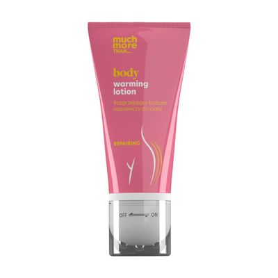 HiSkin Warming Body Lotion with Prebiotic & Ceramide Complex, Anti-Cellulite Care, 170 ml, Vegan