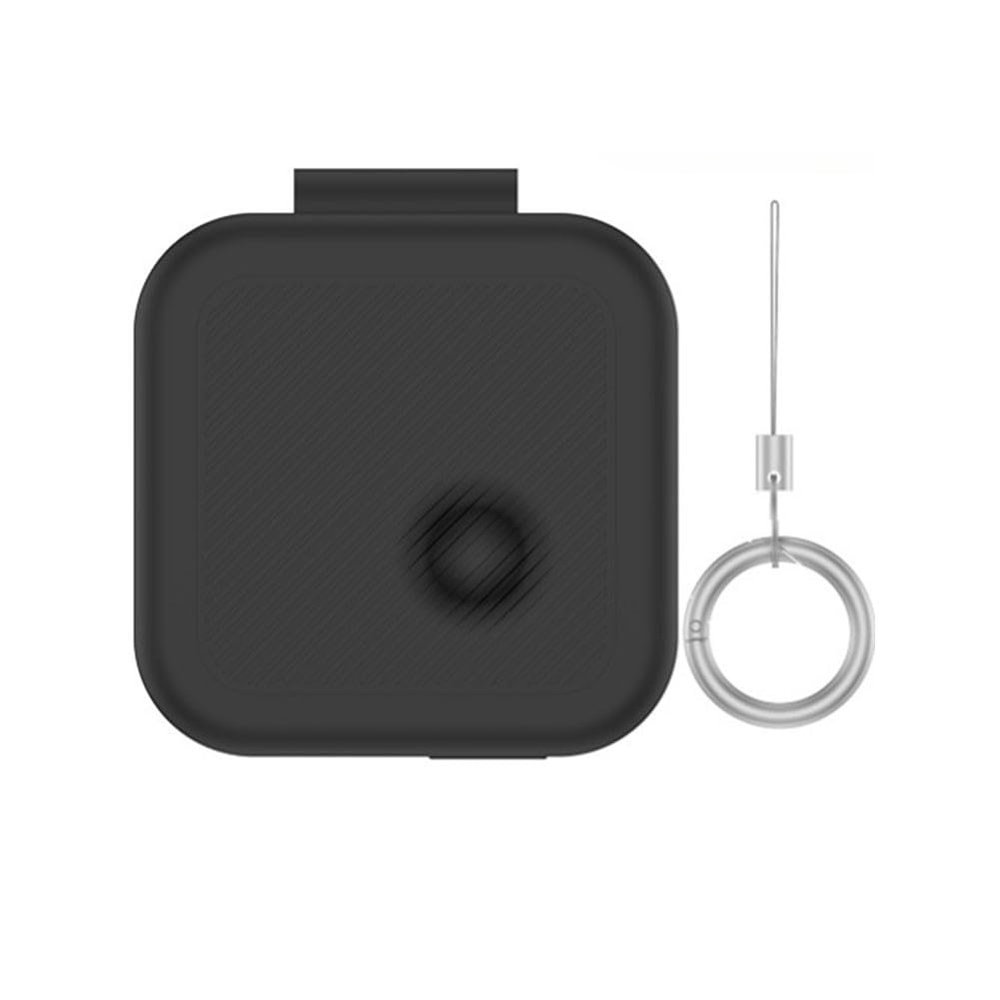 FACAIIO Silicone Case for Nothing Ear (3), Compact and Easy to Clean, Black/Blue/Orange