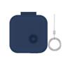 FACAIIO Silicone Case for Nothing Ear (3), Compact and Easy to Clean, Black/Blue/Orange view 3
