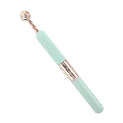 WEKAMOS Bracelet Clasp Helper and Jewelry Dressing Aid, Double-Sided Tool, Lightweight Plastic, Mint Green