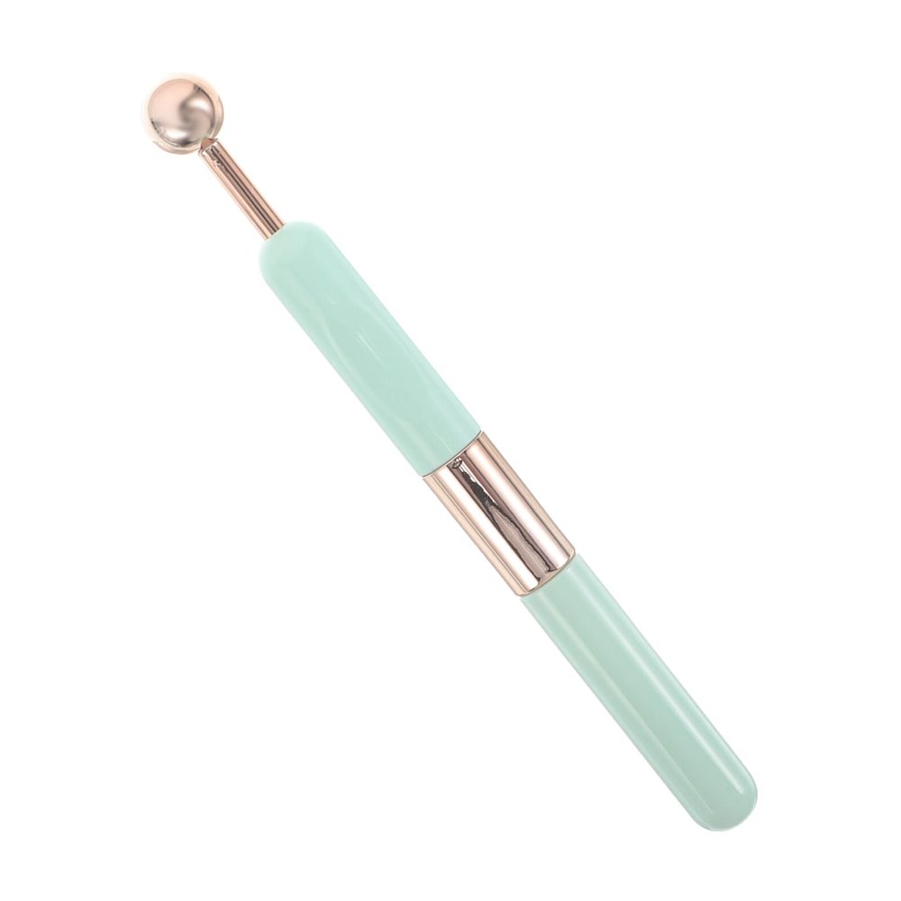 WEKAMOS Bracelet Clasp Helper and Jewelry Dressing Aid, Double-Sided Tool, Lightweight Plastic, Mint Green