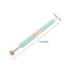 WEKAMOS Bracelet Clasp Helper and Jewelry Dressing Aid, Double-Sided Tool, Lightweight Plastic, Mint Green view 2
