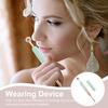WEKAMOS Bracelet Clasp Helper and Jewelry Dressing Aid, Double-Sided Tool, Lightweight Plastic, Mint Green view 3