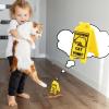 Funny Cat Sign – Vomit Warning Decor | 3D-Printed Desk Accessory view 2