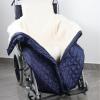 Waterproof Double-Layer Wheelchair Blanket for Older Adults view 1