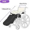 Waterproof Double-Layer Wheelchair Blanket for Older Adults view 2