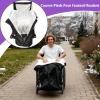 Waterproof Double-Layer Wheelchair Blanket for Older Adults view 3
