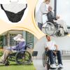 Waterproof Double-Layer Wheelchair Blanket for Older Adults view 4