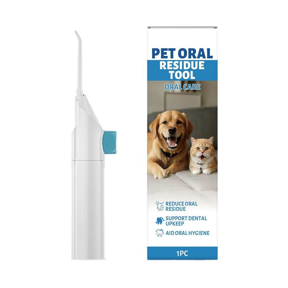 Ultrasound Tooth Cleaner for Pets