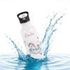 Gravur-Max Personalized Kids' Water Bottle 600 ml – Unicorn, White view 2