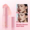 QPJUVC Collagen Balm Stick, All-in-One Moisturizer for Face, Lips, Eyes and Neck view 2