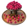 Freeze-Dried Natural Raspberries, Whole Fruit, No Added Sugar, Crisp & Fruity, 50 g / 100 g / 250 g / 500 g view 1
