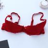 Women's Open-Bust Sheer Lace Push-Up Bra view 2