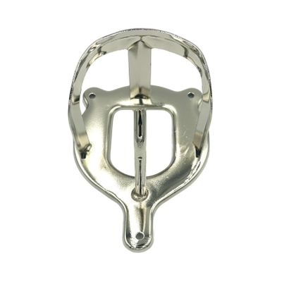 JA Horse JA6001 Metal Bridle Holders for Tack Room, Silver, 4-Piece Set