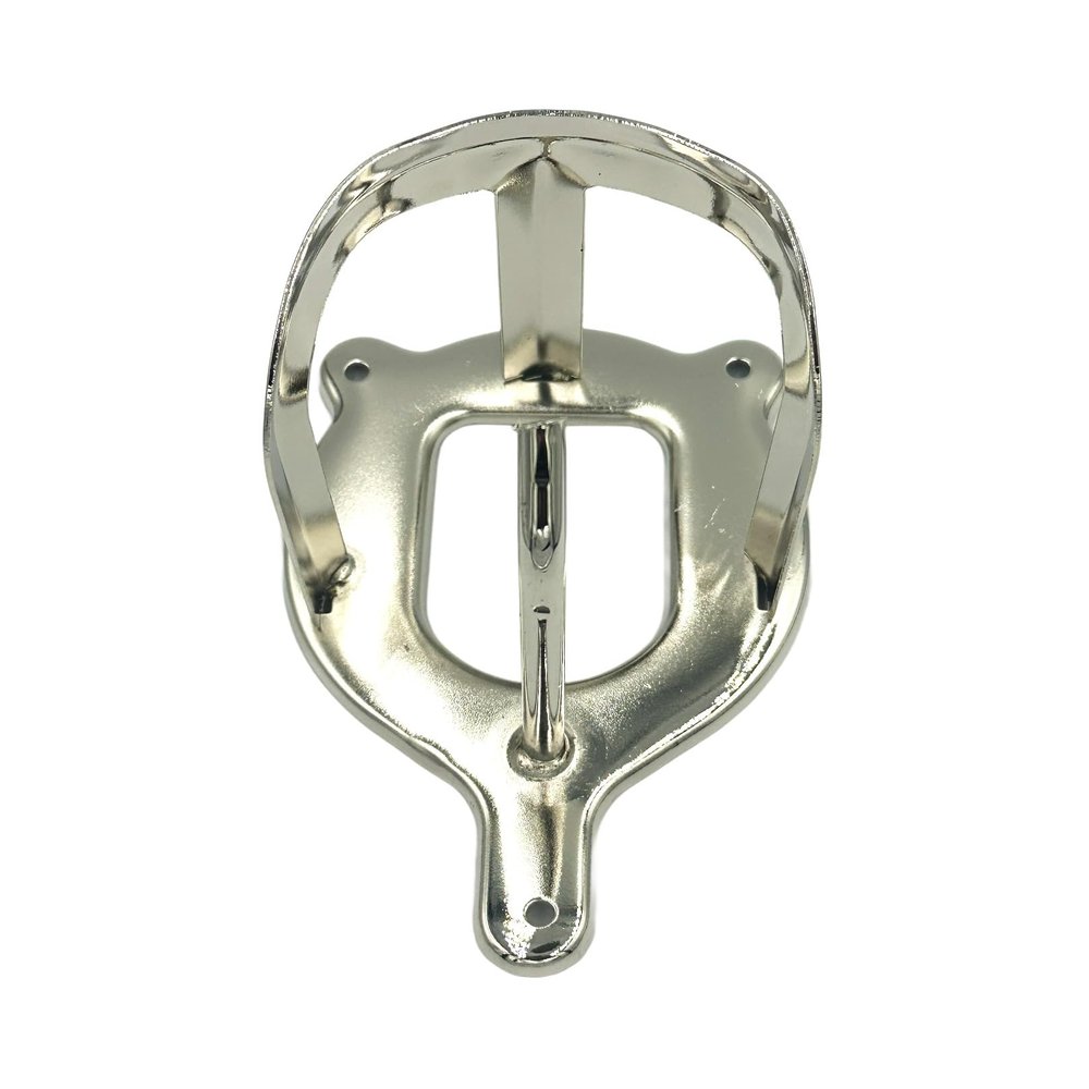 JA Horse JA6001 Metal Bridle Holders for Tack Room, Silver, 4-Piece Set