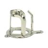 JA Horse JA6001 Metal Bridle Holders for Tack Room, Silver, 4-Piece Set view 2