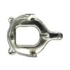 JA Horse JA6001 Metal Bridle Holders for Tack Room, Silver, 4-Piece Set view 3