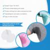 Underarm Sweat Protection, 10 Odor-Blocking Pads view 2