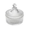 800 ml Glass Powder Storage Jar for Makeup Sponges view 1